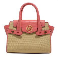 Damväska Michael Kors 35T2GNMS8W-GRAPEFRUIT Rosa 28 x 22 x 11 cm