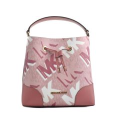 Damväska Michael Kors 35F2GM9M6V-ROSE-MULTI Rosa 23 x 21 x 14 cm