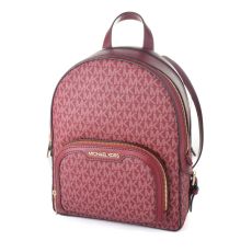 Ryggsäck Casual Michael Kors 35S2G8TB2B-MULBERRY-MLT Röd 25 x 30 x 15 cm