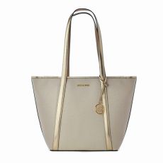 Damväska Michael Kors PRATT Gyllene 29 x 28 x 12 cm