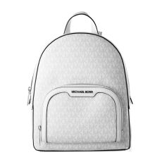 Ryggsäck Casual Michael Kors 35H3S8TB6V-OPTIC-WHITE Vit 28 x 23 x 10 cm