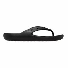 Strandtofflor för barn Crocs Flip v2 Svart 37-38