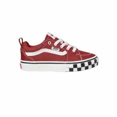 Sportskor Casual Barn Vans Filmore Check Bumper Dark Mörkröd 36
