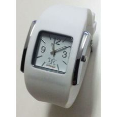 Herrklocka Overclock GENT RIDER LARGE WHITE (Ø 39 mm)