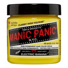 Permanent hårfärg Classic Manic Panic 612600110128 Electric Banana (118 ml)