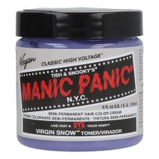 Permanent hårfärg Classic Manic Panic Virgin Snow (118 ml)