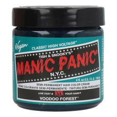 Permanent hårfärg Classic Manic Panic 612600110517 Voodoo Forest (118 ml)