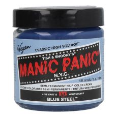 Permanent hårfärg Classic Manic Panic 612600110029 Blue Steel (118 ml)