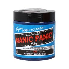 Semipermanent hårfärg Manic Panic Panic High Turkos (237 ml)
