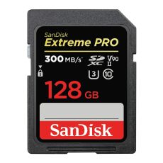 SDXC Minneskort SanDisk SDSDXDK-128G-GN4IN 128 GB SDXC UHS-II