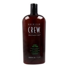 3-i-1 Gel, schampo och balsam American Crew Tea Tree 1 L