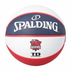 Basketboll Spalding Baskonia Vitoria Röd 7