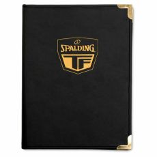 Portföljmapp Spalding Premium TF Binder Svart