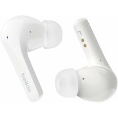 Ear Bluetooth hörlurar Belkin AUC010BTWH Vit