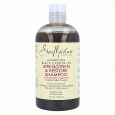 Stärkande schampo Shea Moisture Jamaican Black Castor Oil (384 ml)
