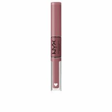 flytande läppstift NYX Shine Loud 2 i 1 Overnight hero 3,4 ml