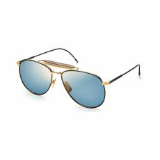 Unisexsolglasögon Thom Browne TB-015-LTD-NVY-62 Ø 62 mm