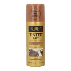 Perukfärg Ebin New York Medium Dark Brown 80 ml