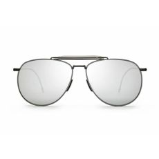 Unisexsolglasögon Thom Browne TB-015-LTD-BLK-GRY-62 Ø 62 mm