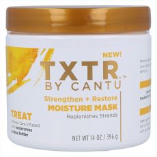 Hårinpackning Cantu Txtr Moisture 396 g