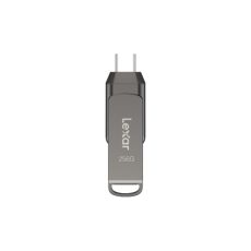 USB-minne Lexar LJDD400128G-BNQNG Grå 128 GB