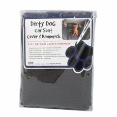 Sitsskydd Dog Gone Smart Svart 137 x 55 cm