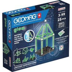 Playset Geomag Glow Recycled 25 Delar
