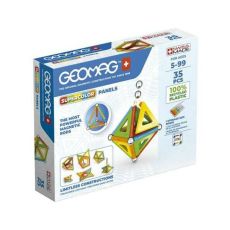 Byggsats Geomag Supercolor Panels Magnetic (35 pcs)