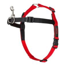 Hundsele Company of Animals Halti Svart/Röd Storlek M (58-86 cm)