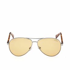 Unisexsolglasögon Guess GU8279 08E Silvrig ø 58 mm