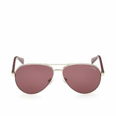 Unisexsolglasögon Guess GU8279 32S Gyllene ø 58 mm