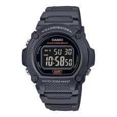 Herrklocka Casio SPORT- ILLUMINATOR, WR 50M, ALARM, CHRONOGRAPH