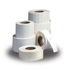 Etiketter till Skrivare Zebra Select 2000D Vit Ø 25 mm (12 antal)