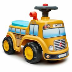 Barncykel Falk School Bus Carrier Gul