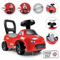 Trehjuling Smoby Svart Röd 2 i 1