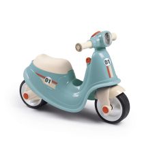 Trehjuling Smoby Scooter Blå Motorcykel