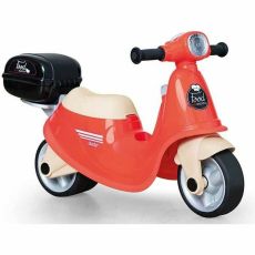 Barncykel Smoby Food Express Scooter Carrier Utan pedaler Motorcykel