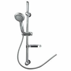 Duschpelare Rousseau Rostfritt stål 2 m 3 Lägen 60 cm