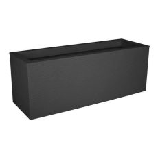 Kruka EDA Graphit Up Rektangulär Antracitgrå Mörkgrå 59 x 19,5 x 22,8 cm