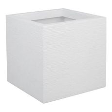 Kruka EDA Vit Plast 5 cm
