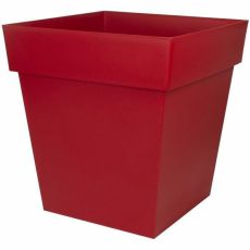 Kruka EDA Tuscan Röd Fyrkantig Ø 50 cm