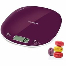 Köksvåg Terraillon Macaron Violett 5 kg