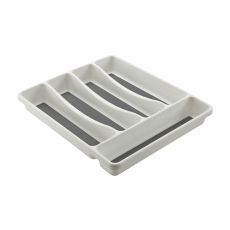 Besticks-sortering Mondex Space System polypropen 33 x 29,3 x 4,5 cm Vit