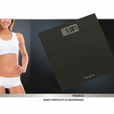 Digital Badrumsvåg Rowenta BS1400V0 Svart Härdat glas