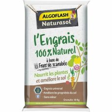 Växtgödsel Algoflash Naturasol 10 kg