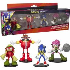 Actionfigurer Sonic Prime 4 Delar