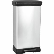 Soptunna Curver CURVER Silvrig Metall 50 L