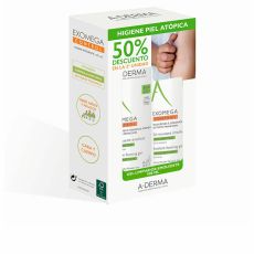 Rengöringsskum A-Derma Exomega Control Gel Espumoso Emoliente 500 ml 2 Delar