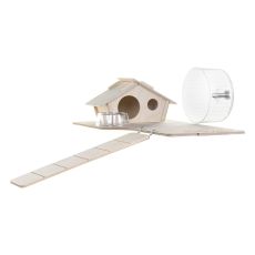 Bur Zolux Trä Metall Plast 48 x 48 x 36 cm (1 Delar)