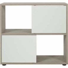 Hydda Zolux 80 cm Katt Vit
